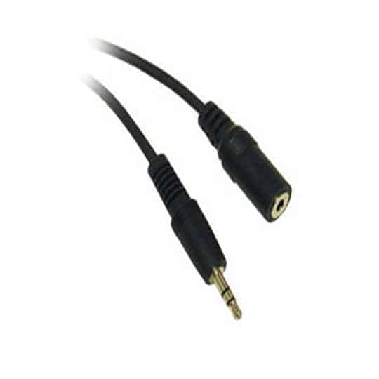 Progressiverobot 3M 3.5mm TRS Headphone Extension (Male) to 3.5mm Jack (Female) Cable